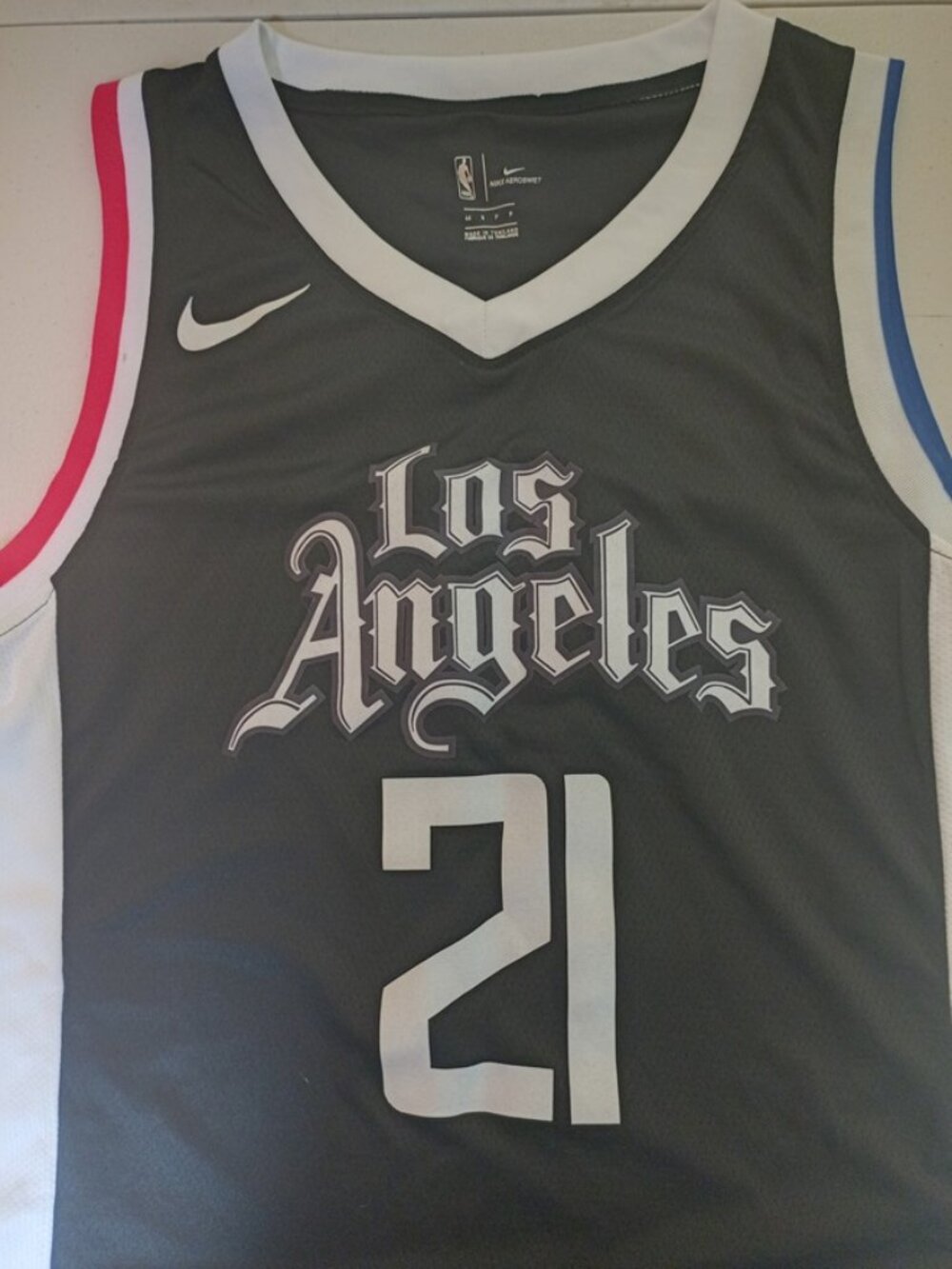 Nike Patrick Beverly Los Angeles Clippers NBA Basketball Jersey Adult Small 40